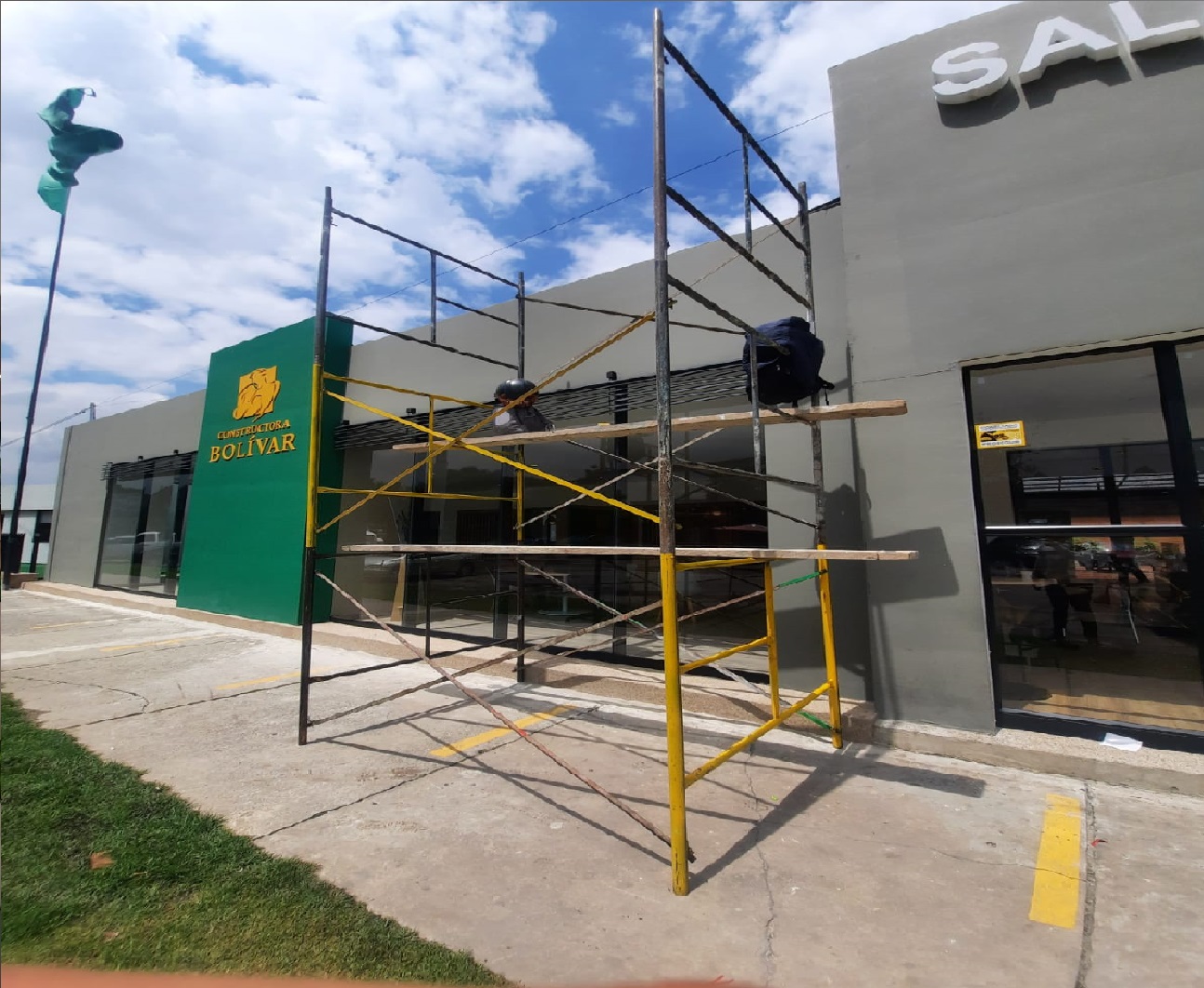 Sala de Ventas Constructora Bolívar