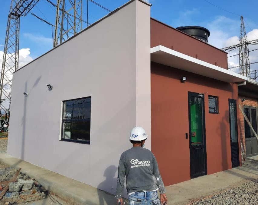 Sub Estación Eléctrica Tunal GEB-Bogota DC